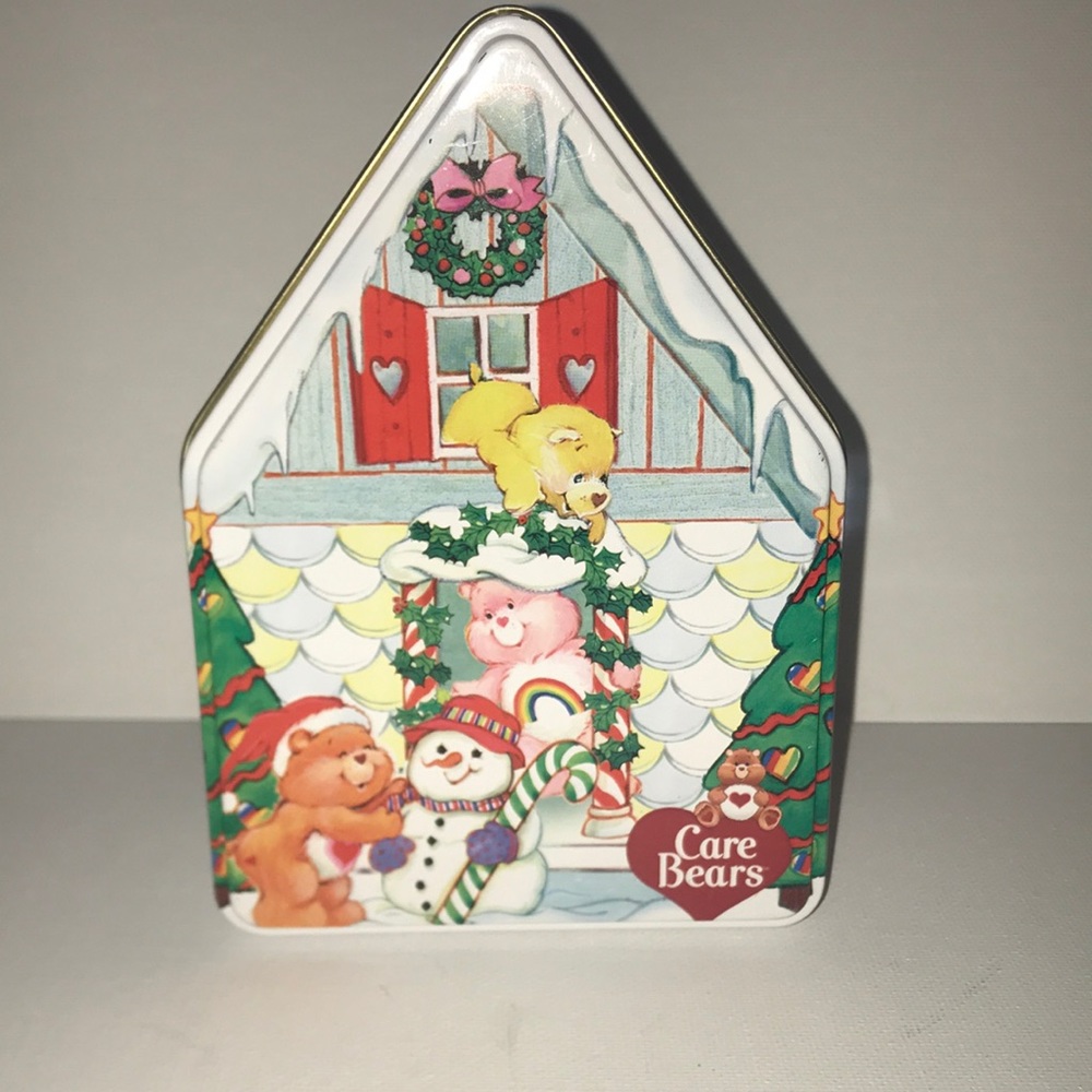 Care Bears Tin